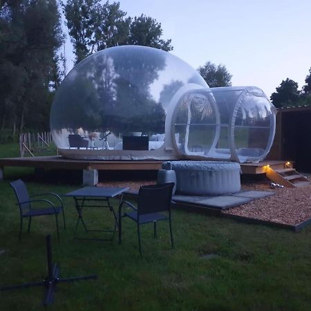Hotel La Bulle Du Bon'Heure à Somme-Leuze Extérieur photo