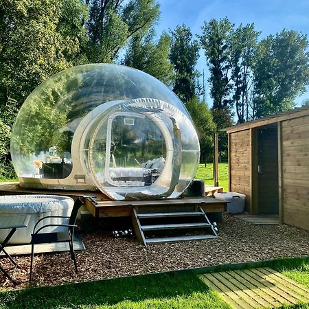 Hotel La Bulle Du Bon'Heure à Somme-Leuze Extérieur photo