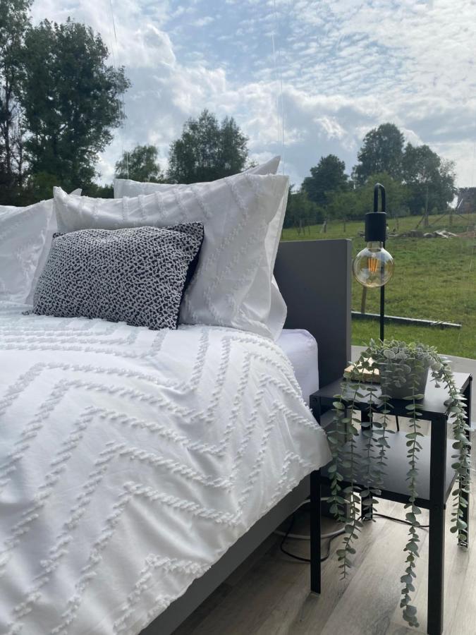 Hotel La Bulle Du Bon'Heure à Somme-Leuze Extérieur photo