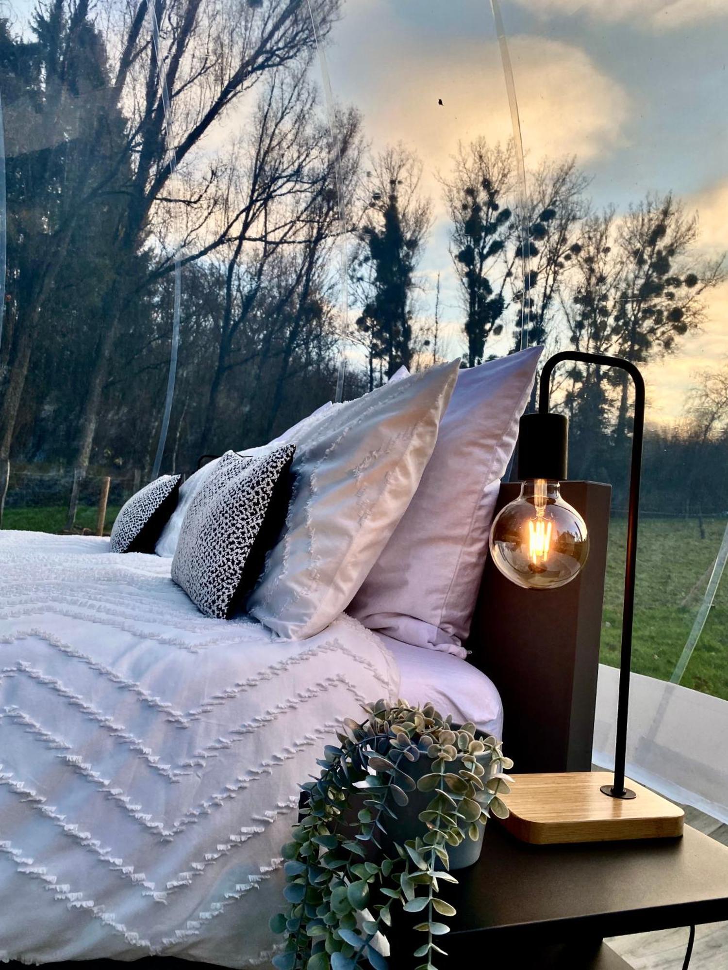 Hotel La Bulle Du Bon'Heure à Somme-Leuze Extérieur photo